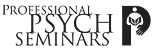 Professional Psych Seminars | Logo